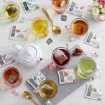 Numi Organic Chamomile Lemon Herbal Tea Bags - 108/Case