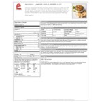 Lawry's 21 oz. Roasted Garlic and Red Bell Pepper Monterey-Style Seasoning - 6/Case