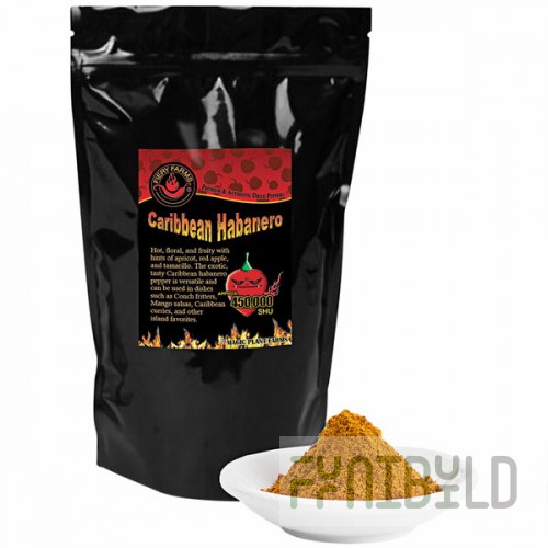 Fiery Farms Red Caribbean Habanero Pepper Powder 2.2 lb.