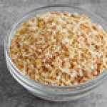 Badia Chopped Onion 3 lb. - 4/Case Badia Chopped Onion 3 lb. - 4/Case