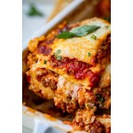 1 lb. Long Lasagna Sheet Pasta - 12/Case 1 lb. Long Lasagna Sheet Pasta - 12/Case
