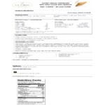 Le Chic Patissier Ready-to-Bake Vegan Spelt Flour and Quinoa Croissant 2.82 oz. - 56/Case