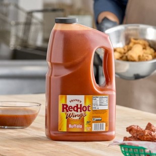Frank's RedHot 1 Gallon Original Buffalo Wing Hot Sauce Frank's RedHot 1 Gallon Original Buffalo Wing Hot Sauce
