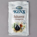 Ken's Foods 1.5 oz. Balsamic Vinaigrette Packet - 60/Case Ken's Foods 1.5 oz. Balsamic Vinaigrette Packet - 60/Case