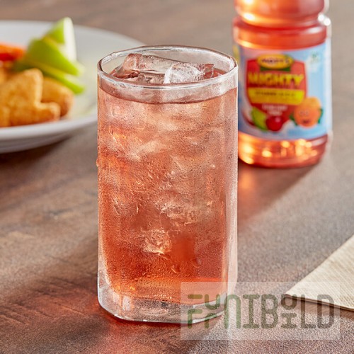 Mott's Mighty Flying Fruit Punch 8 fl. oz. - 24/Case