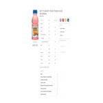 Mott's Mighty Flying Fruit Punch 8 fl. oz. - 24/Case