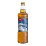 Torani Sugar-Free Classic Caramel Flavoring Syrup Plastic Bottle 1 Liter - 6/Case