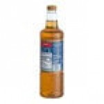 Torani Sugar-Free Classic Caramel Flavoring Syrup Plastic Bottle 1 Liter - 6/Case