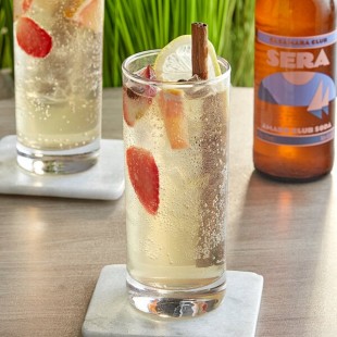 Casamara Club Sera Afterglow Leisure Soda 12 fl. oz. - 24/Case Casamara Club Sera Afterglow Leisure Soda 12 fl. oz. - 24/Case
