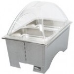 Sterno Copper Vein Fold Away Chafer with Clear Dome Cover and 2 Half Size Pans Sterno Copper Vein Fold Away Chafer with Clear Dome Cover and 2 Half Size Pans
