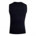 National Patrol by Henry Segal Men's Customizable Black Sweater Vest - 2X