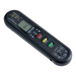 Taylor 9306N Dual Temp HACCP Digital Infrared Thermometer with Folding Thermocouple Probe Taylor 9306N Dual Temp HACCP Digital Infrared Thermometer with Folding Thermocouple Probe