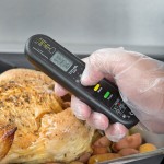 Taylor 9306N Dual Temp HACCP Digital Infrared Thermometer with Folding Thermocouple Probe Taylor 9306N Dual Temp HACCP Digital Infrared Thermometer with Folding Thermocouple Probe
