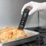 Taylor 9306N Dual Temp HACCP Digital Infrared Thermometer with Folding Thermocouple Probe Taylor 9306N Dual Temp HACCP Digital Infrared Thermometer with Folding Thermocouple Probe
