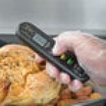 Taylor 9306N Dual Temp HACCP Digital Infrared Thermometer with Folding Thermocouple Probe Taylor 9306N Dual Temp HACCP Digital Infrared Thermometer with Folding Thermocouple Probe
