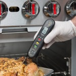 Taylor 9306N Dual Temp HACCP Digital Infrared Thermometer with Folding Thermocouple Probe Taylor 9306N Dual Temp HACCP Digital Infrared Thermometer with Folding Thermocouple Probe