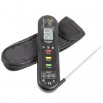 Taylor 9306N Dual Temp HACCP Digital Infrared Thermometer with Folding Thermocouple Probe Taylor 9306N Dual Temp HACCP Digital Infrared Thermometer with Folding Thermocouple Probe