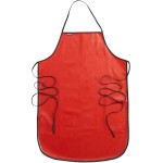 San Jamar EZKAPR Red 20 Mil EZ-KLEEN® Cleaning / Dishwashing Apron - 36 San Jamar EZKAPR Red 20 Mil EZ-KLEEN® Cleaning / Dishwashing Apron - 36