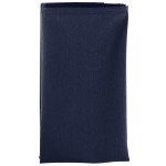 Intedge Navy Blue 65/35 Polycotton Blend Cloth Napkins, 18 Intedge Navy Blue 65/35 Polycotton Blend Cloth Napkins, 18