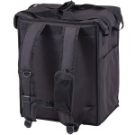 Cambro GBBP111417 Customizable Insulated Black Small GoBag® Delivery Backpack - 11