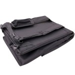 Cambro GBBP111417 Customizable Insulated Black Small GoBag® Delivery Backpack - 11