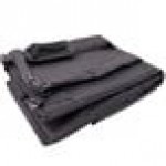 Cambro GBBP111417 Customizable Insulated Black Small GoBag® Delivery Backpack - 11