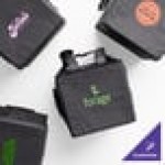 Cambro GBBP111417 Customizable Insulated Black Small GoBag® Delivery Backpack - 11