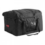 Cambro GBBP111417 Customizable Insulated Black Small GoBag® Delivery Backpack - 11