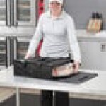 Choice Customizable Insulated Pizza Delivery Bag Black Nylon 18 Choice Customizable Insulated Pizza Delivery Bag Black Nylon 18