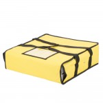 Choice Customizable Insulated Pizza Delivery Bag Black Nylon 18 Choice Customizable Insulated Pizza Delivery Bag Black Nylon 18
