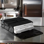 Choice Customizable Insulated Pizza Delivery Bag Black Nylon 18 Choice Customizable Insulated Pizza Delivery Bag Black Nylon 18