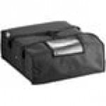 Choice Customizable Insulated Pizza Delivery Bag Black Nylon 18 Choice Customizable Insulated Pizza Delivery Bag Black Nylon 18