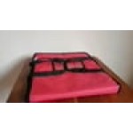 Choice Customizable Insulated Pizza Delivery Bag Black Nylon 18 Choice Customizable Insulated Pizza Delivery Bag Black Nylon 18