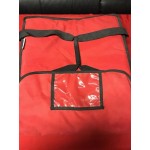 Choice Customizable Insulated Pizza Delivery Bag Black Nylon 18 Choice Customizable Insulated Pizza Delivery Bag Black Nylon 18