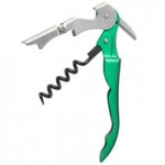 Franmara 5409-03 Duo-Lever Waiter's Corkscrew with Burgundy Enamel Handle and Smart-Kut Cutter