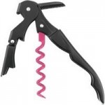 Franmara 5409-03 Duo-Lever Waiter's Corkscrew with Burgundy Enamel Handle and Smart-Kut Cutter