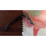 Franmara 5409-03 Duo-Lever Waiter's Corkscrew with Burgundy Enamel Handle and Smart-Kut Cutter