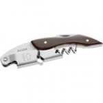 Acopa Flex Waiter's Corkscrew with Dark Wood Handle
