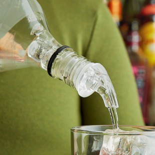 Choice 1.25 oz. 3-Ball Measured Liquor Pourer with No Collar - 12/Pack Choice 1.25 oz. 3-Ball Measured Liquor Pourer with No Collar - 12/Pack