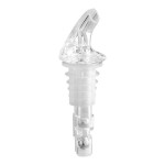 Choice 1.25 oz. 3-Ball Measured Liquor Pourer with No Collar - 12/Pack