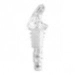 Choice 1.25 oz. 3-Ball Measured Liquor Pourer with No Collar - 12/Pack