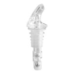 Choice 1.25 oz. 3-Ball Measured Liquor Pourer with No Collar - 12/Pack