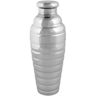 TableCraft BH377 24 oz. Stainless Steel 3-Piece Cobbler Cocktail Shaker TableCraft BH377 24 oz. Stainless Steel 3-Piece Cobbler Cocktail Shaker