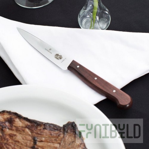 Victorinox Forschner 5.2030.12-X4 6-Piece Wood 4 3/4