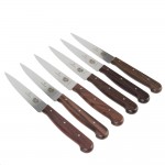 Victorinox Forschner 5.2030.12-X4 6-Piece Wood 4 3/4