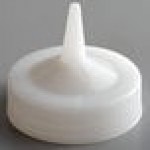 Vollrath 4913-13 Traex® Clear Single Tip Wide Mouth Bottle Cap Vollrath 4913-13 Traex® Clear Single Tip Wide Mouth Bottle Cap