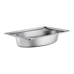 Vollrath 3101040 Super Pan® Full Size 4 Vollrath 3101040 Super Pan® Full Size 4