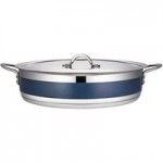 Bon Chef Country French X 3.28 Qt. Yellow Stainless Steel Pot - 71301-CF2-Y