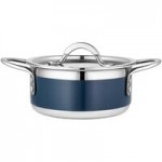 Bon Chef Country French X 3.28 Qt. Yellow Stainless Steel Pot - 71301-CF2-Y