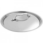 de Buyer Prima Matera 6 Qt. Induction Ready Copper Stock Pot with Cover 6244.20